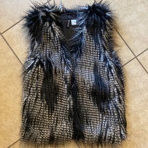 Faux Fur Vest